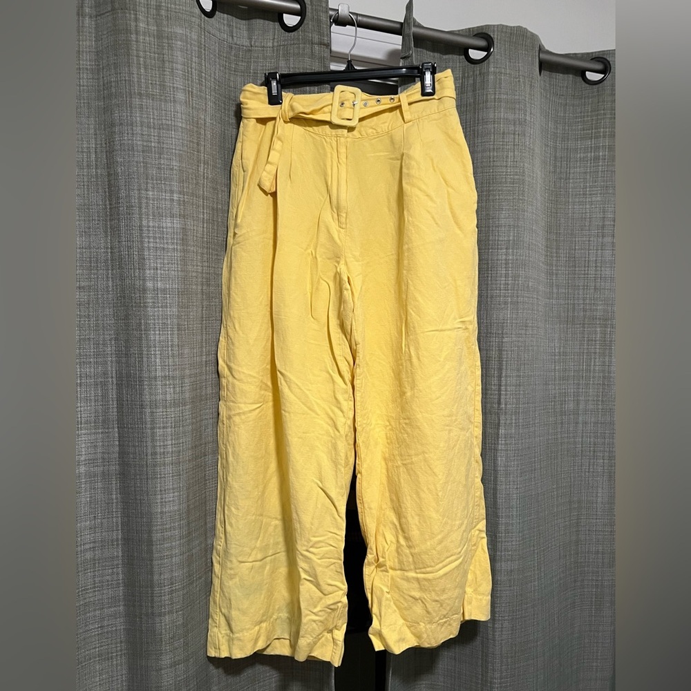 Ashely Park x RTR yellow pants